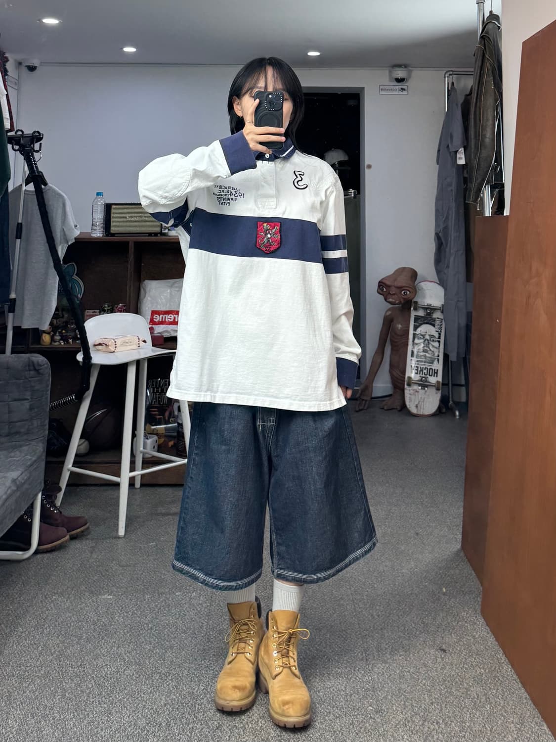 폴로 랄프로렌 사자 럭비티 상품이미지5