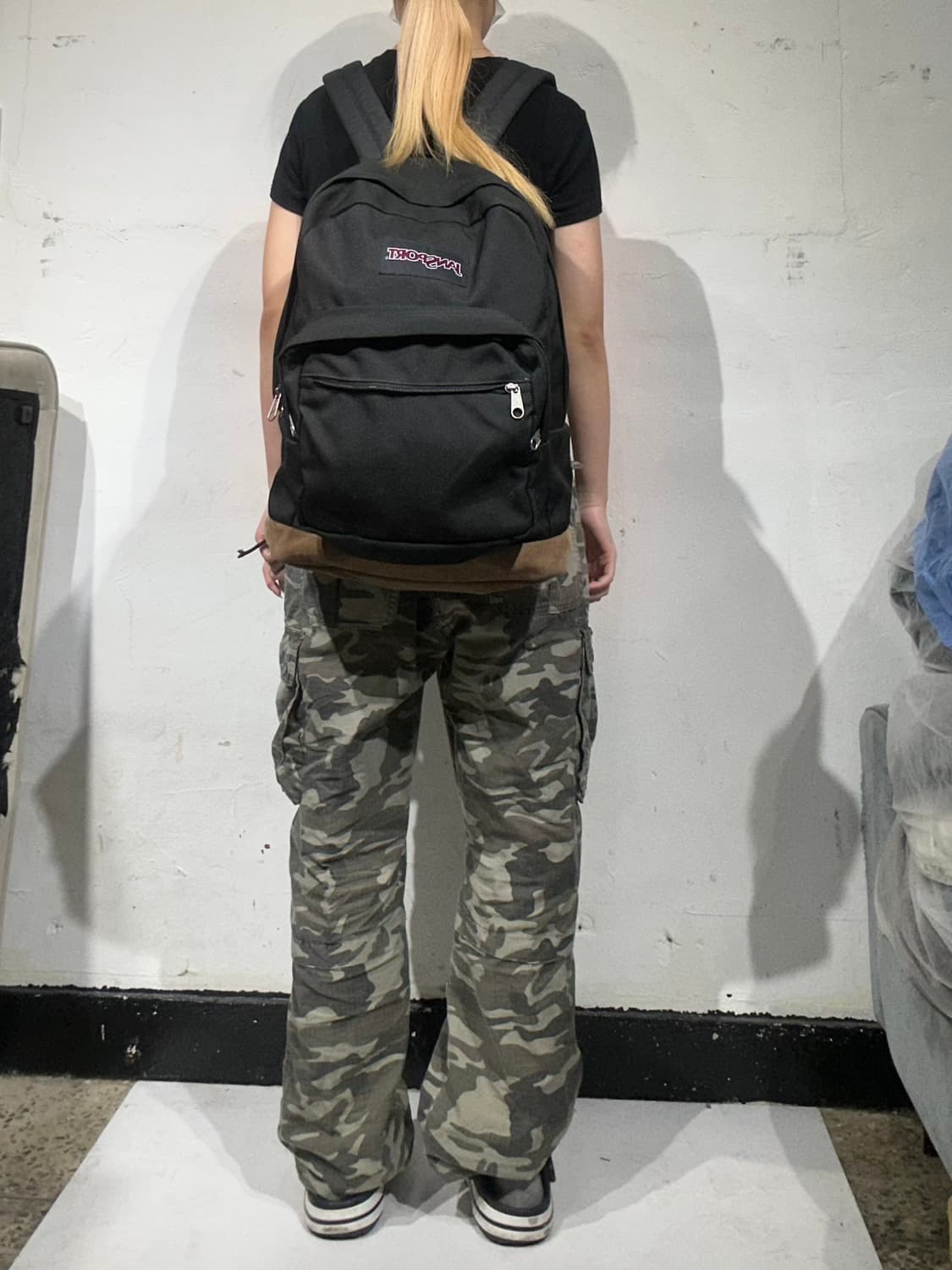 잔스포츠 블랙 백팩 가방 상품이미지3