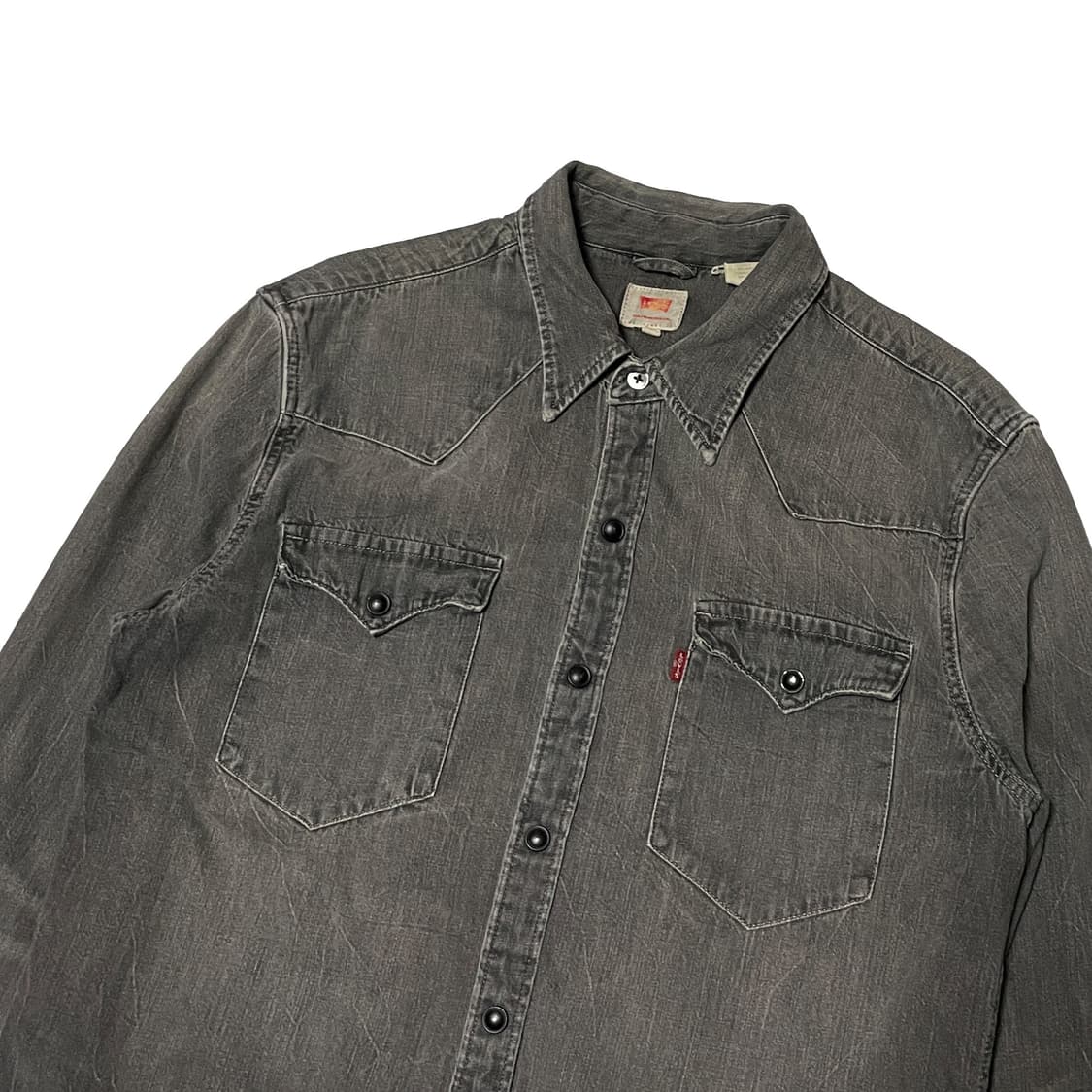 리바이스 데님 웨스턴 셔츠 상품이미지3