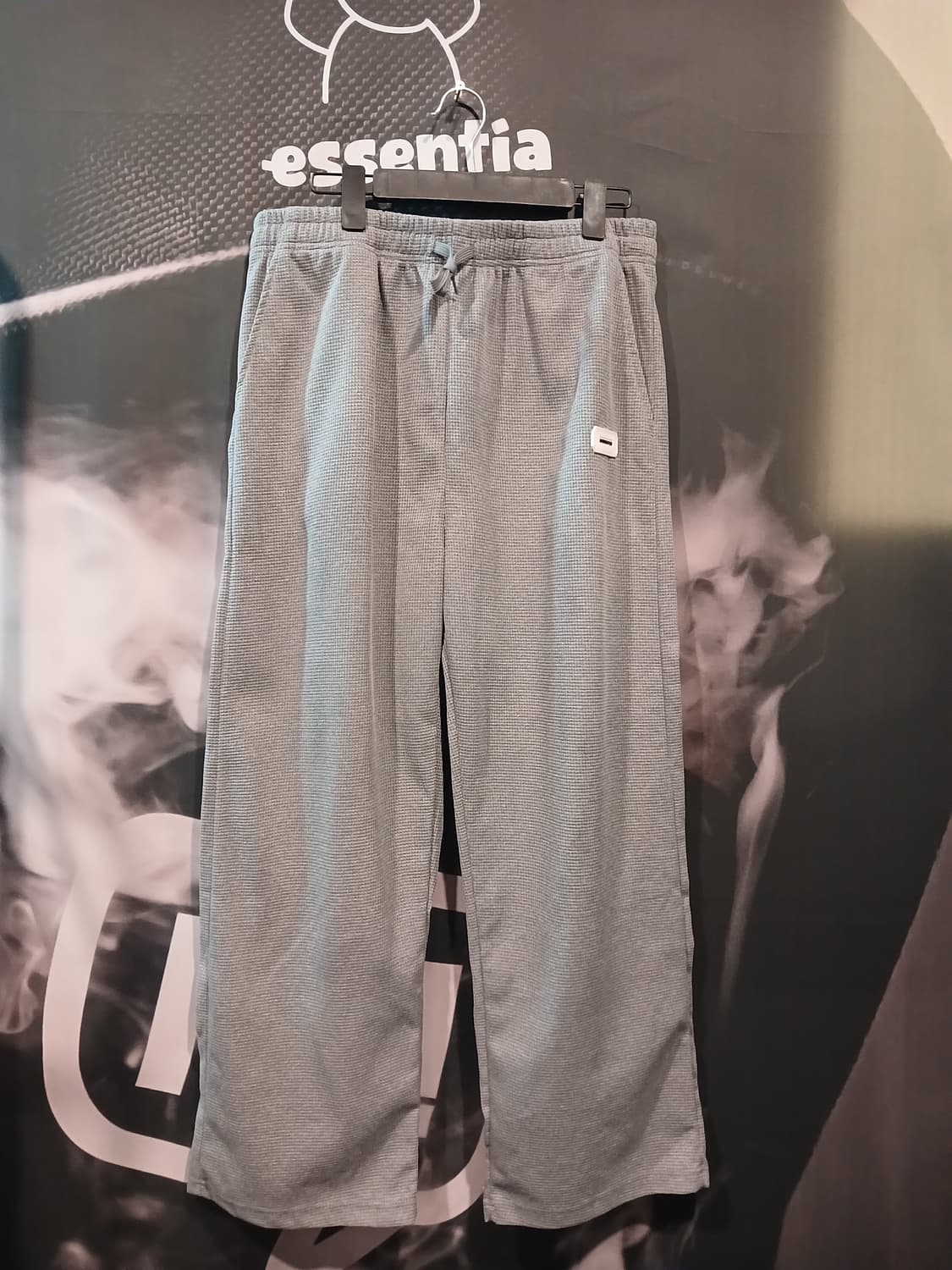 와플 스웨트 팬츠 상품이미지1