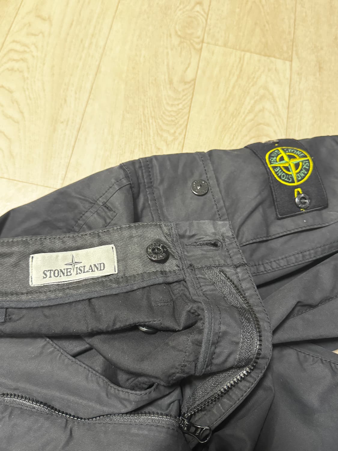 스톤아일랜드 와펜 카고 바지 29-30사이즈 상품이미지5