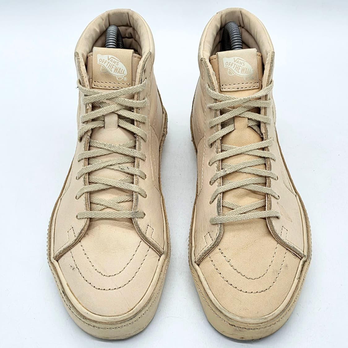  반스 X 비비안웨스트우드 스케이트하이 내츄럴 레더 (230)   상품이미지4