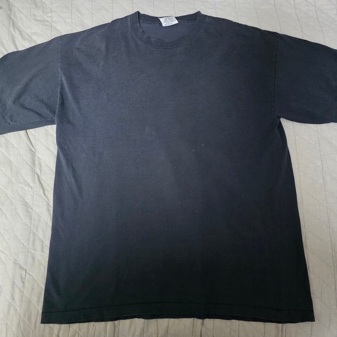 [XL] 90s USA 시그널 스포츠 빈티지 블랭크 티셔츠 싱글스티치 상품이미지1