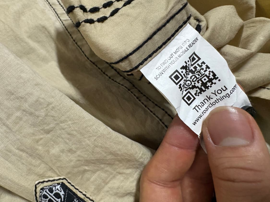 로아 빈티지 프린팅 셔츠 상품이미지4