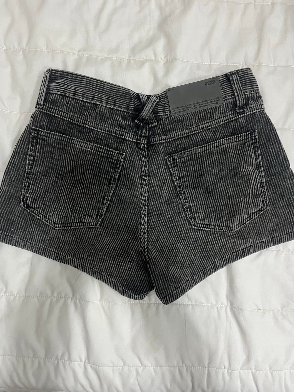 보헤미안서울 WASHED CORDUROY SHORTS 상품이미지2