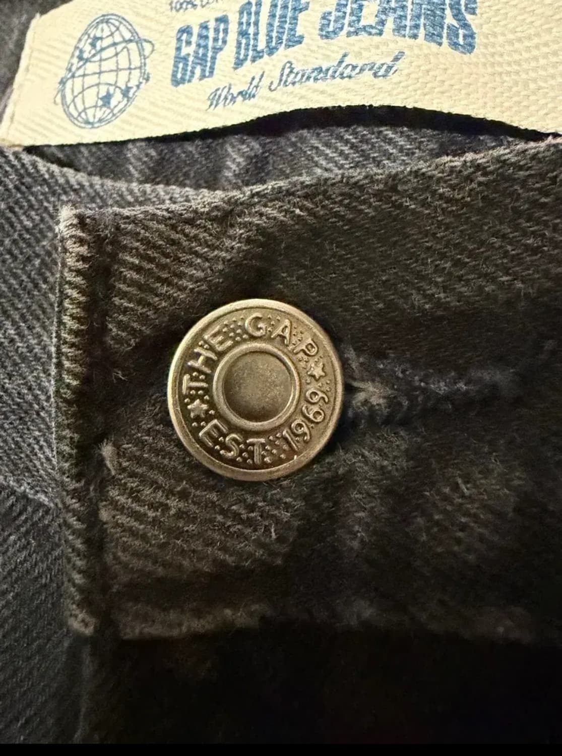 90S 올드갭 블랙데님 상품이미지4