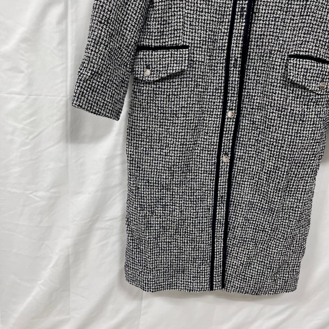 산드로(SANDRO) 트위드 원피스 상품이미지4