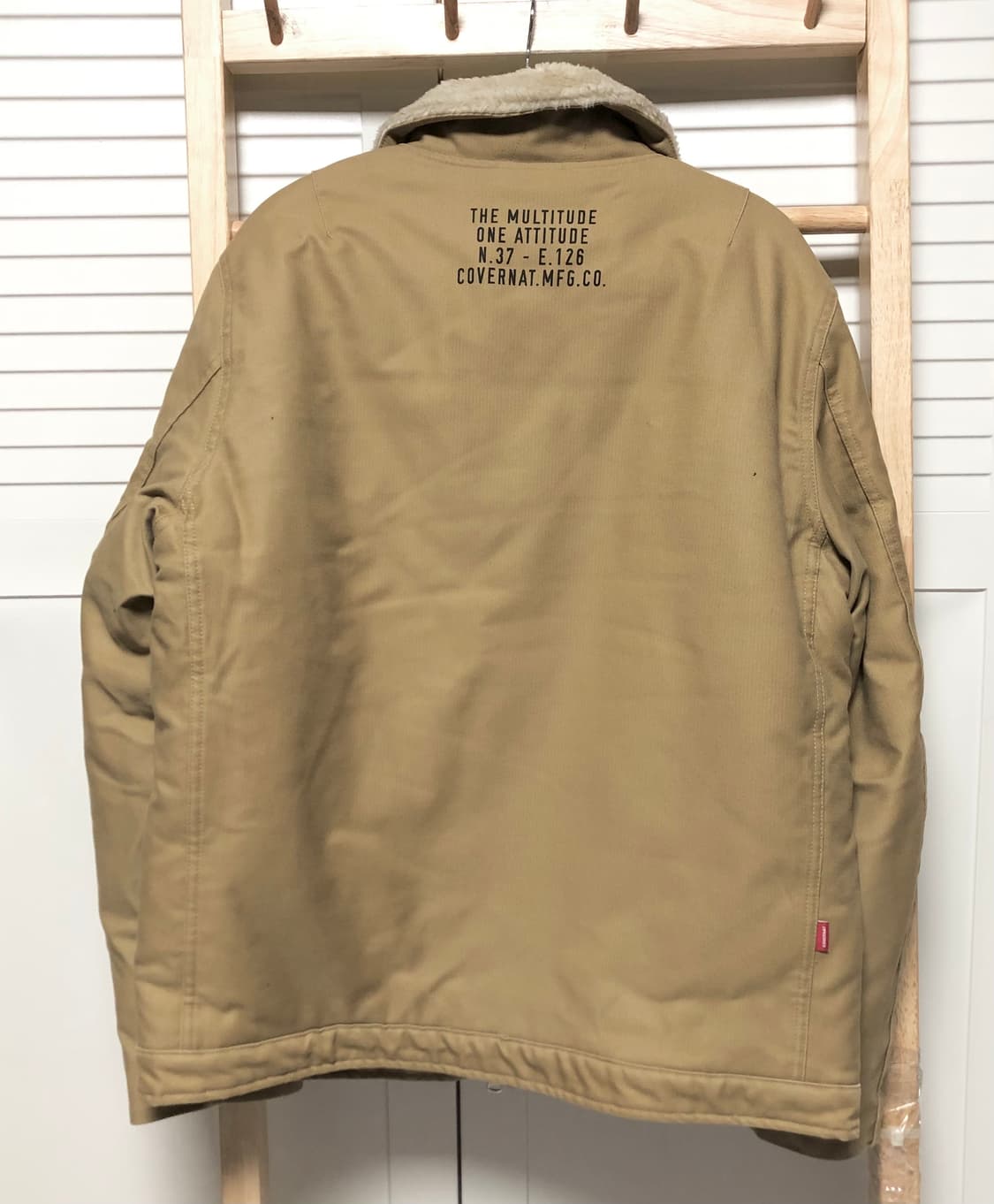 커버낫 덱자켓 상태굿 워크자켓 자켓 상품이미지3