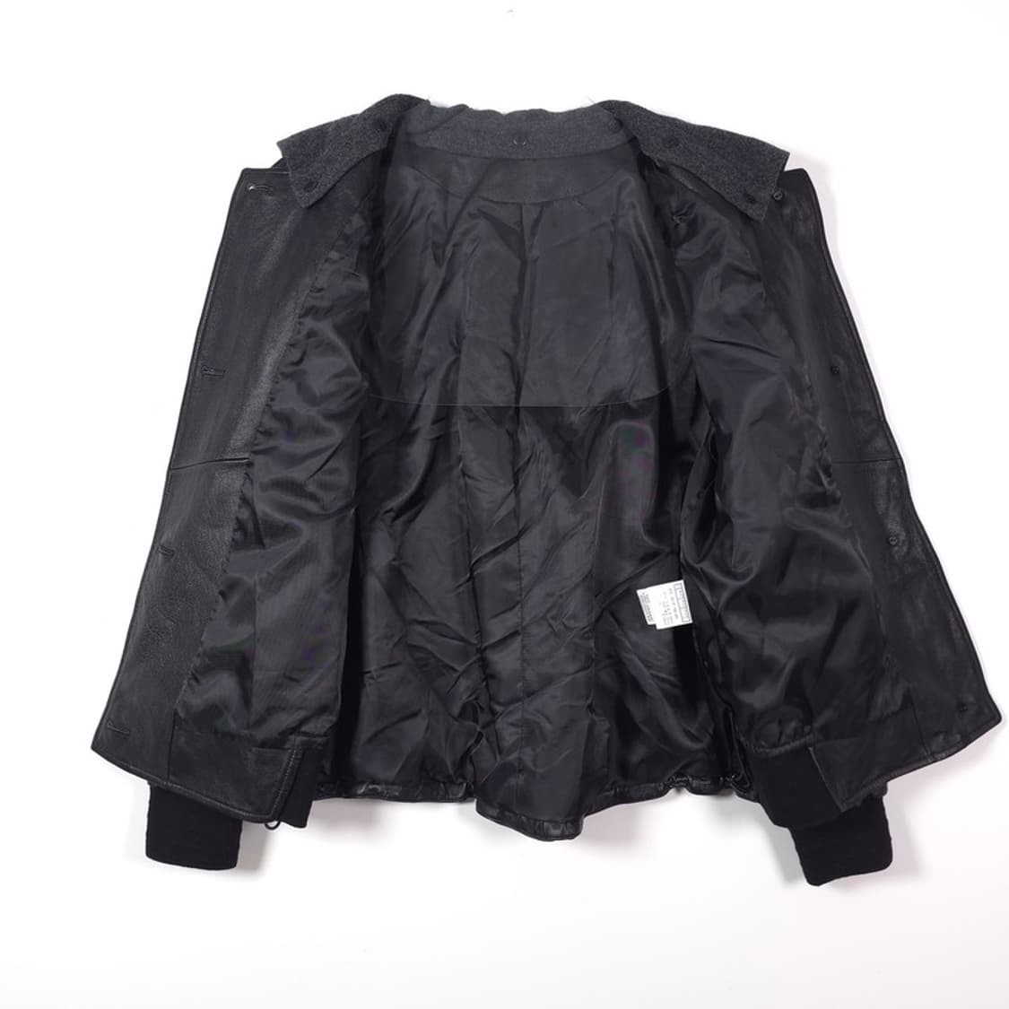 천연 양가죽 후드 블루종 자켓 66 상품이미지5