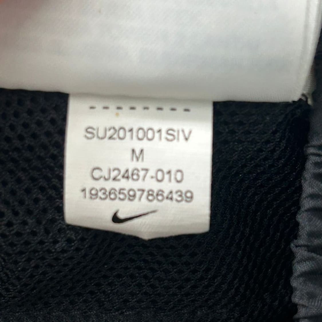 NIKE 우먼즈 헤리티지 우븐 쇼츠 반바지 블랙 M 상품이미지6