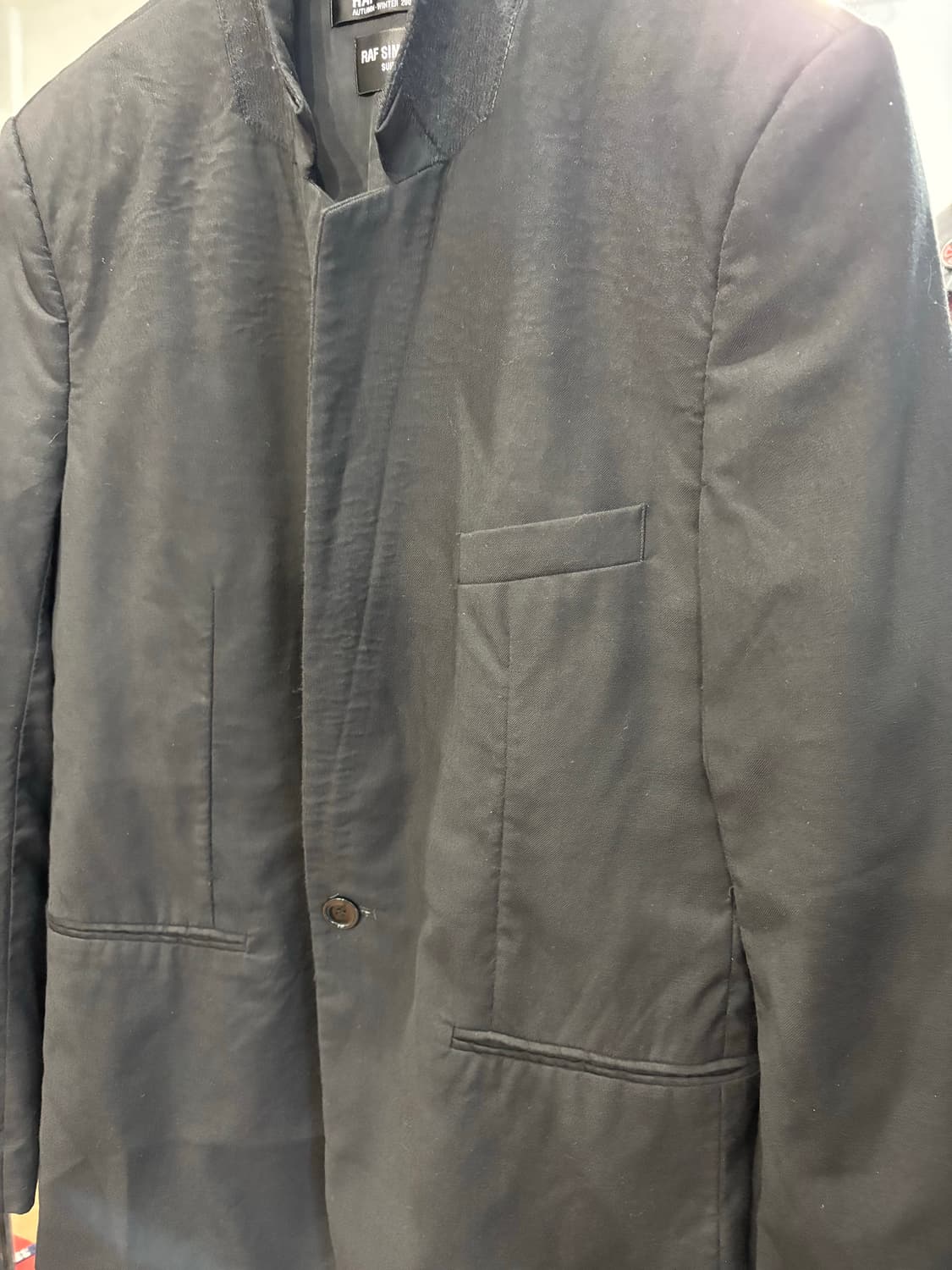 07-08AW Raf Simons 블레이저 상품이미지7