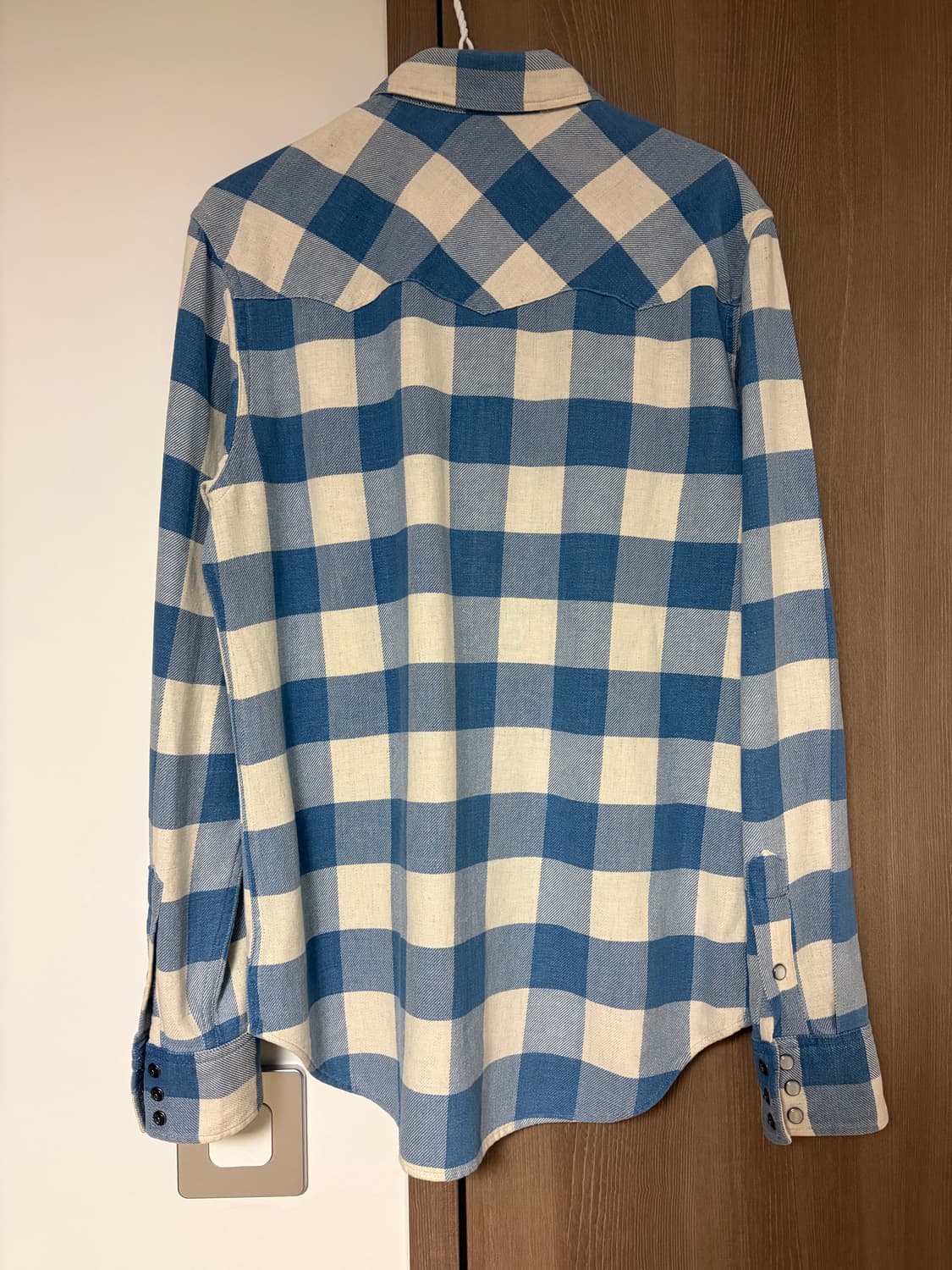 rrl 웨스턴셔츠 플래드셔츠 M 상품이미지2