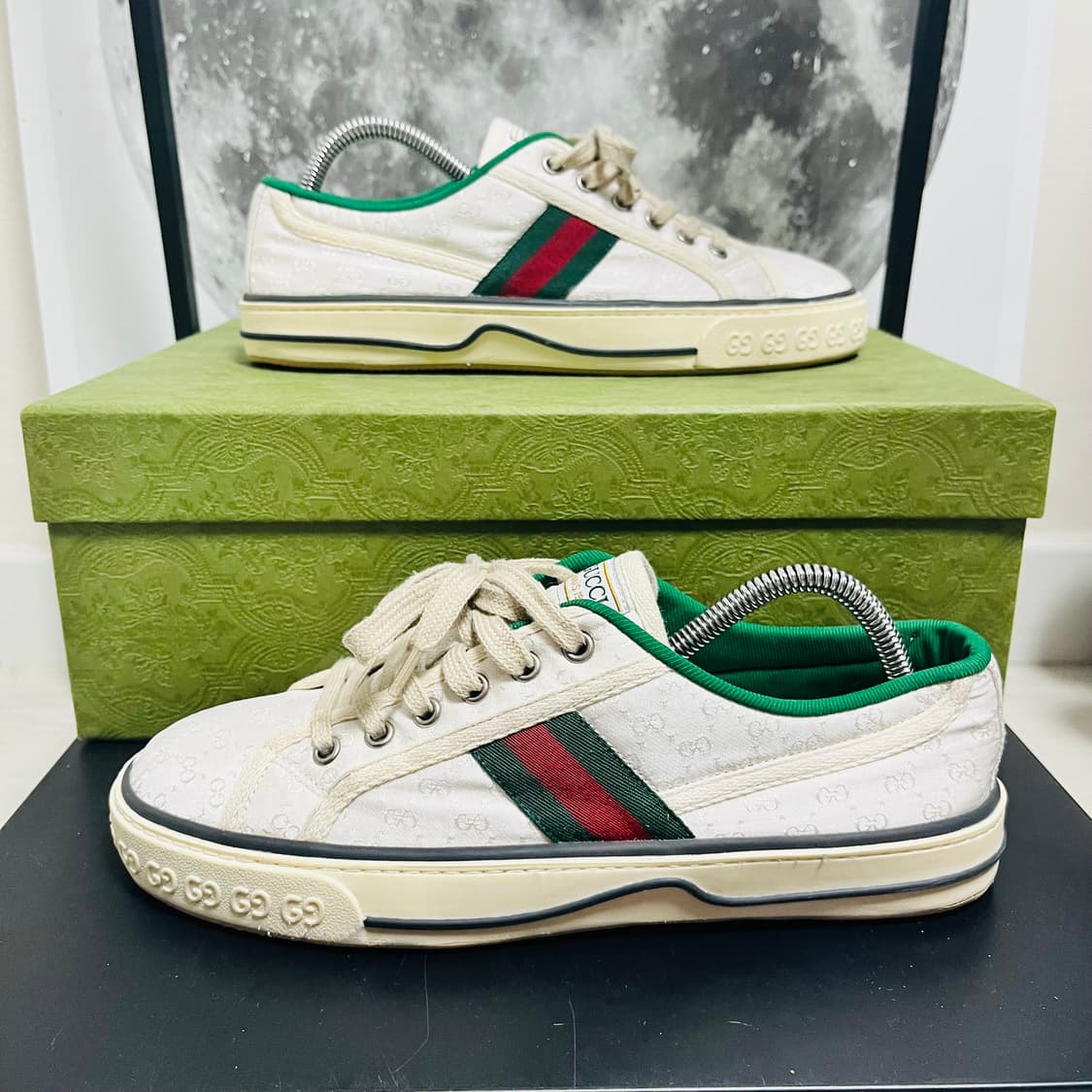 정품 7) 구찌 테니스 1977 스니커즈 265~270 상품이미지1