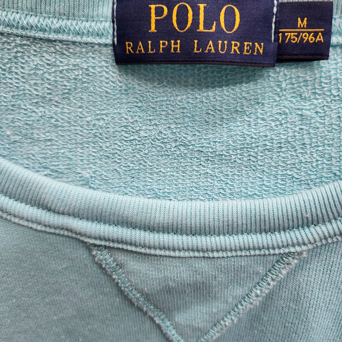 폴로랄프로렌 로고자수 맨투맨 M(L) 상품이미지5