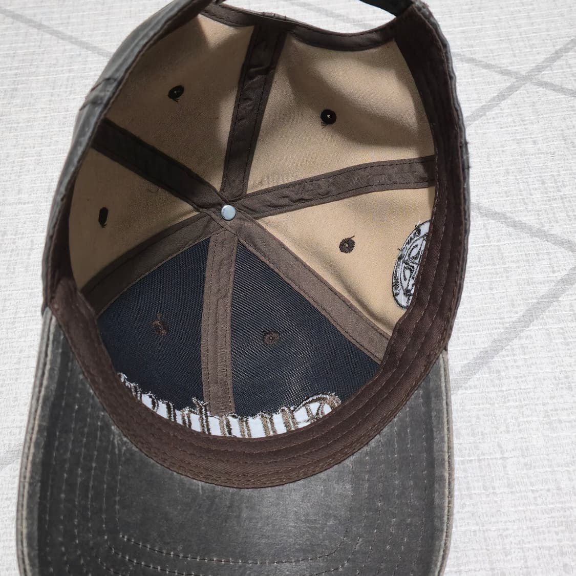 트래비스 스캇 내한 머천 볼캡 상품이미지2