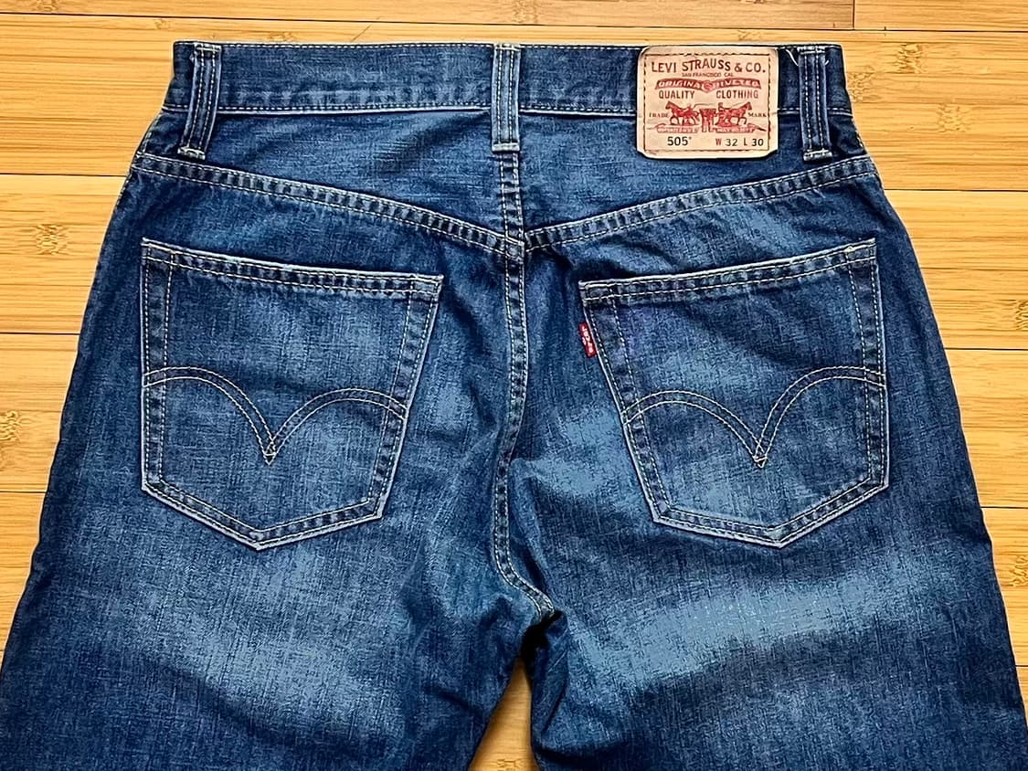 리바이스 505 데님팬츠 W32 L30 상품이미지4