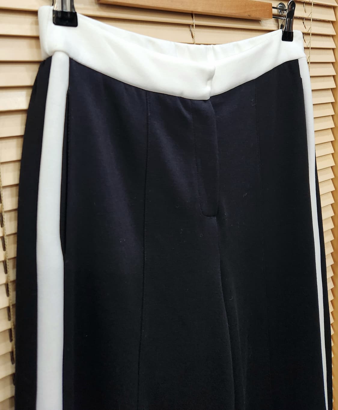 (새상품)에고이스트 컬러블럭 와이드팬츠66 상품이미지2