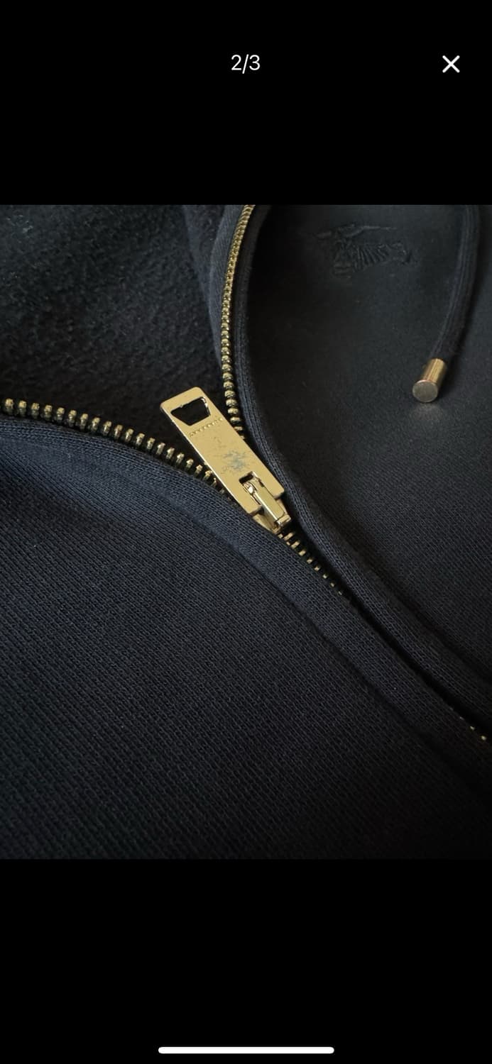 버버리 후드집업 금장 상품이미지2