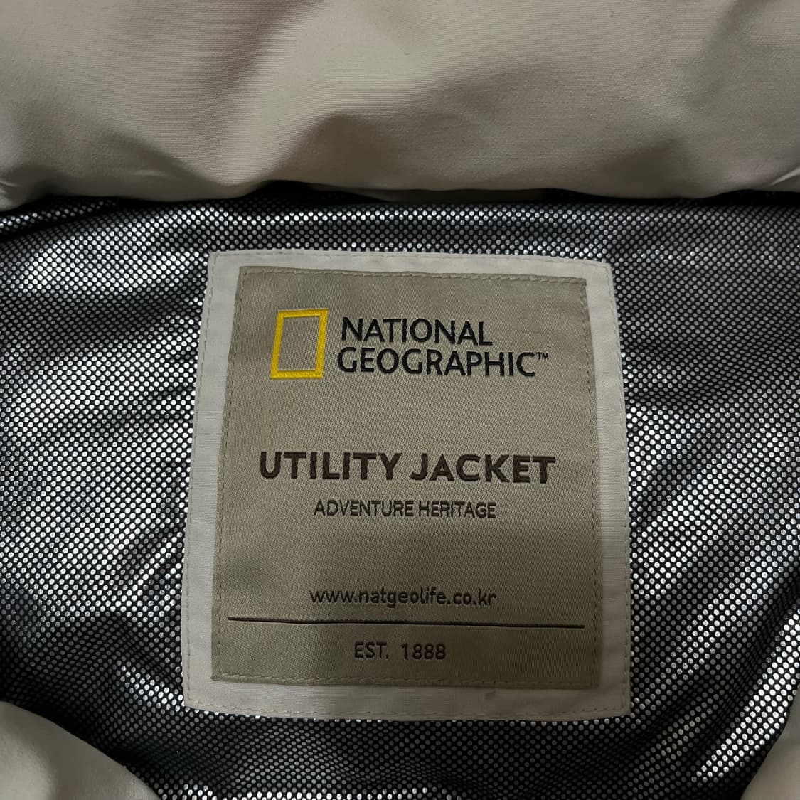 내셔널지오그래픽 남성 덕다운 유틸리티 패딩 XXL/110 상품이미지6