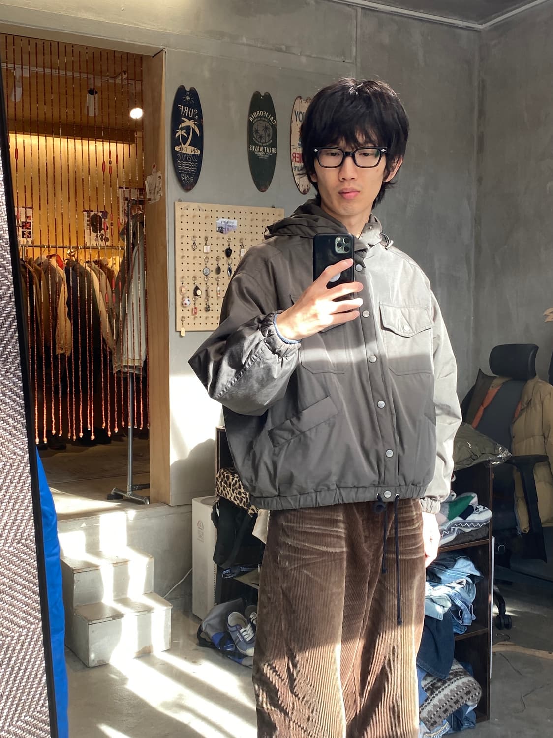 더블네임 빈티지 웝엄재킷 상품이미지1