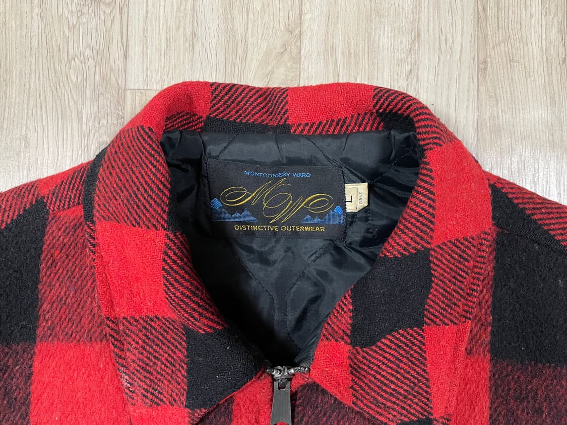 105) 70's 몽고메리워드 체크 매키노자켓(RRL&LVC&폴로) 상품이미지3
