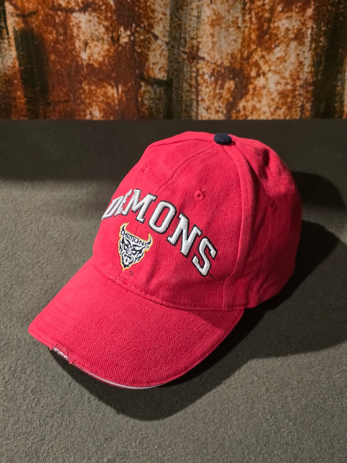 Red "Demons" XFL Hat 상품이미지1