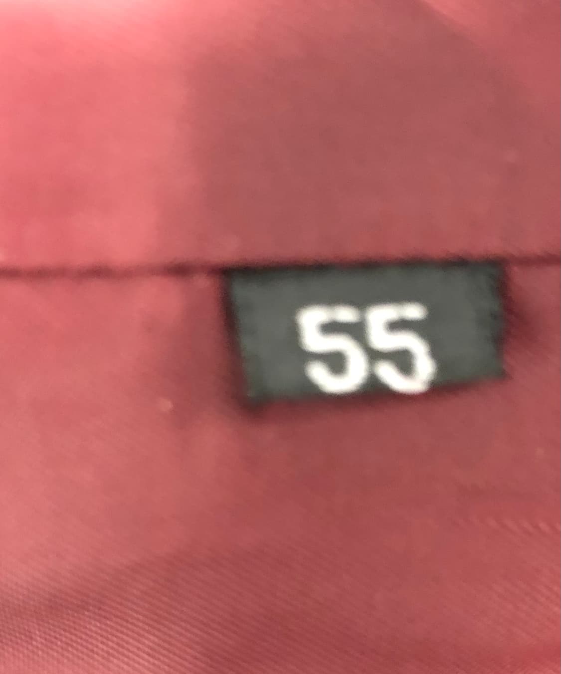 LEBEIGE 버건디 모직 코트 55 상품이미지4