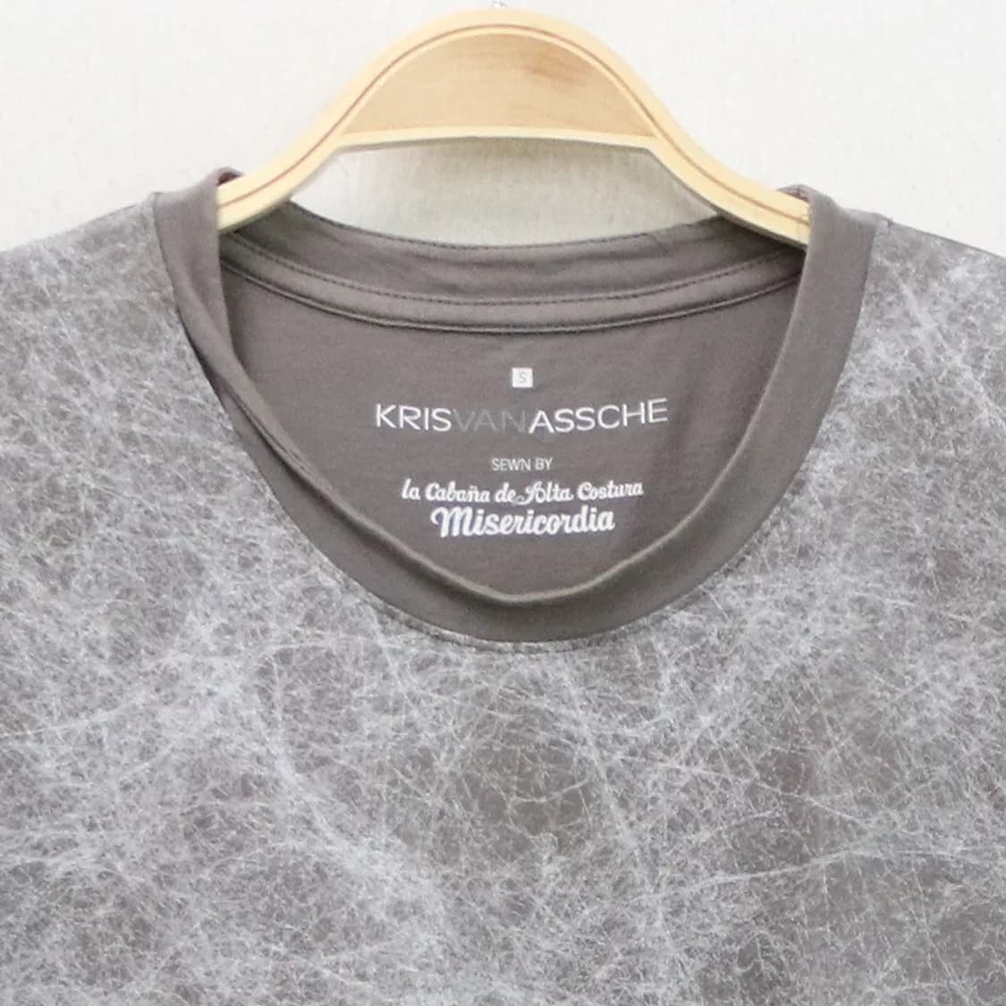 KRIS VAN ASSCHE 크리스 반 아쉐 롱 슬리브 69334 상품이미지5