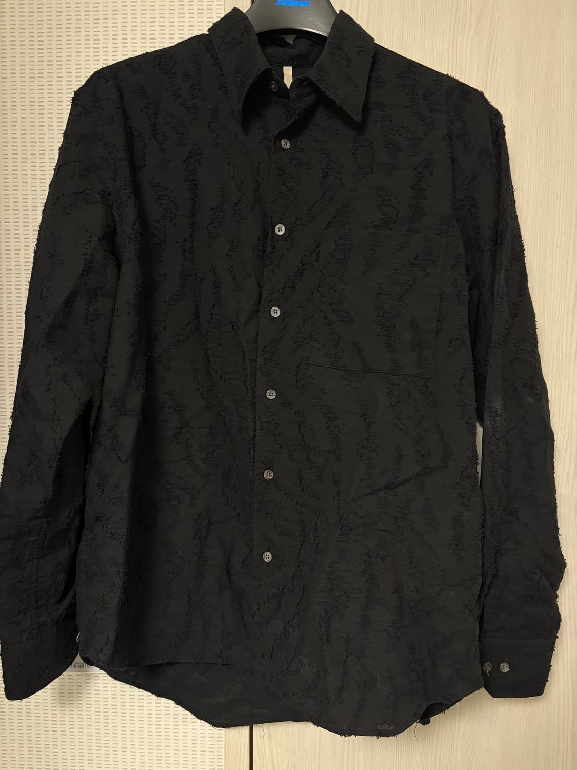 [M] 선플라워 에이스 셔츠 블랙 상품이미지1