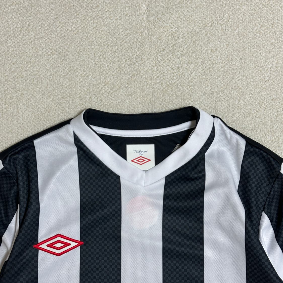 (택있음) 엄브로 스트라이프 롱슬리브 져지 상품이미지5