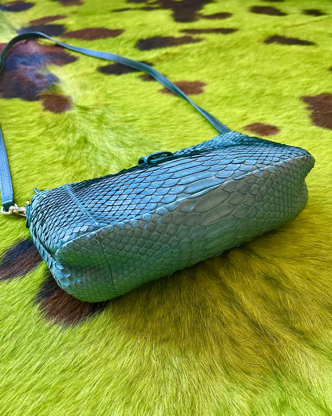 Native Real Python Skin Leather Bag 상품이미지7