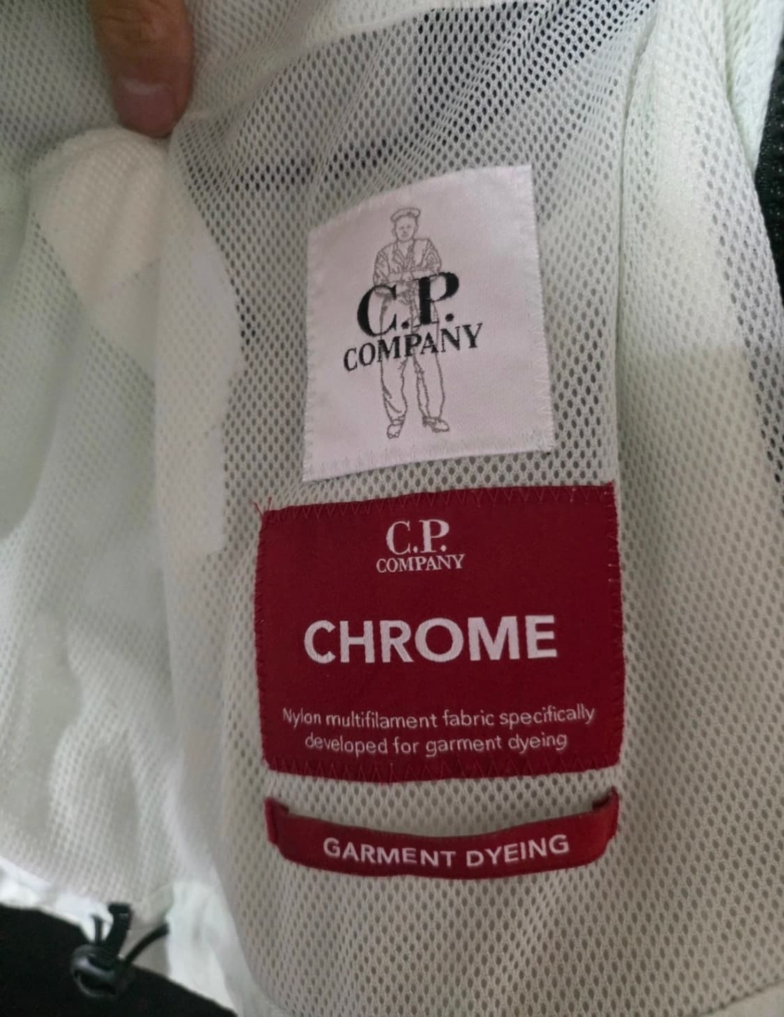 cp컴퍼니 가먼트 다잉 나일론 자켓 상품이미지3