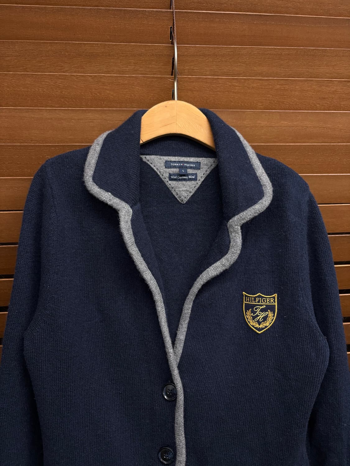 타미힐피거 숄카라 니트 가디건 상품이미지3