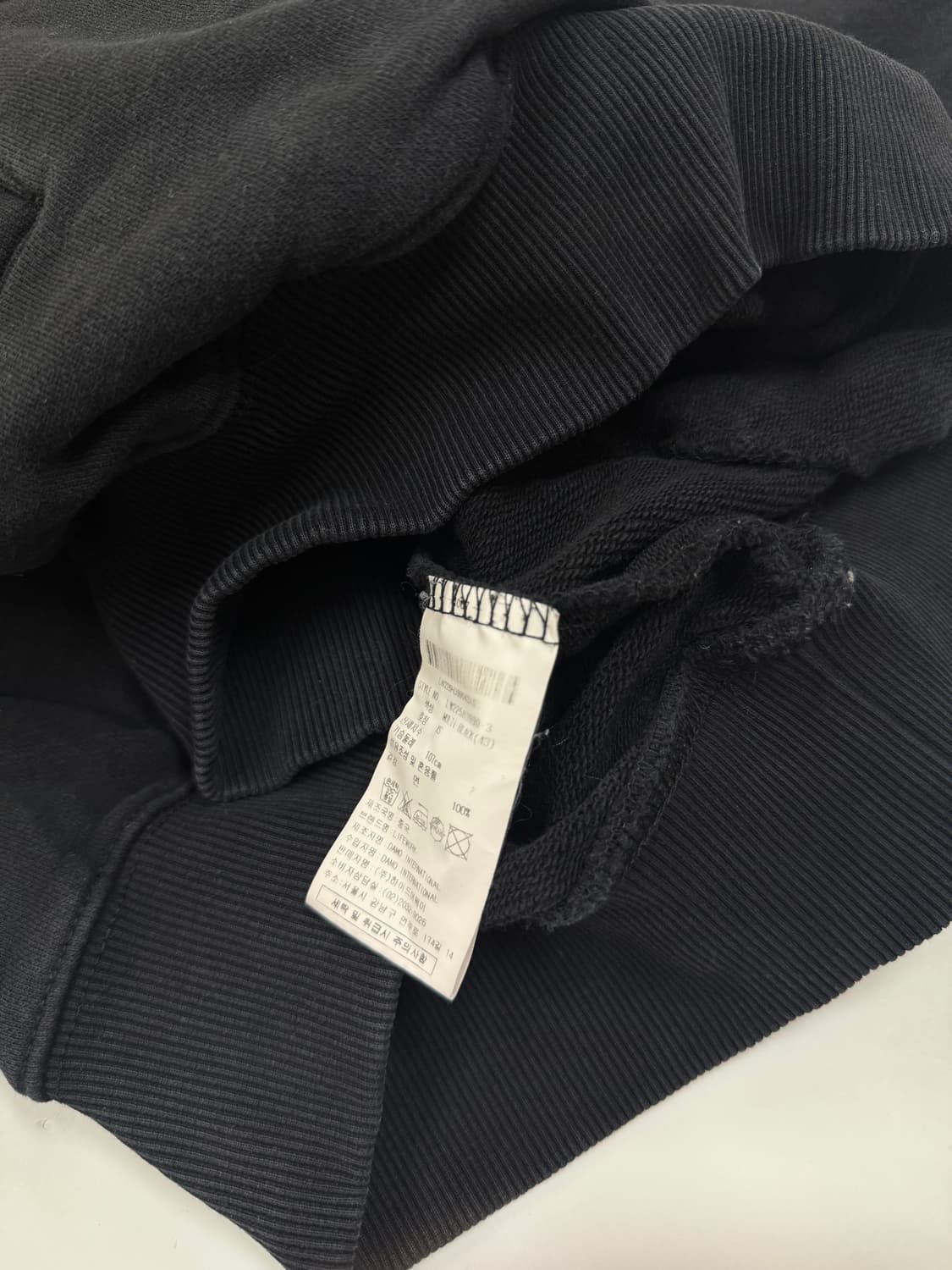 라이프웍스 라독 빅로고 후드 상품이미지5