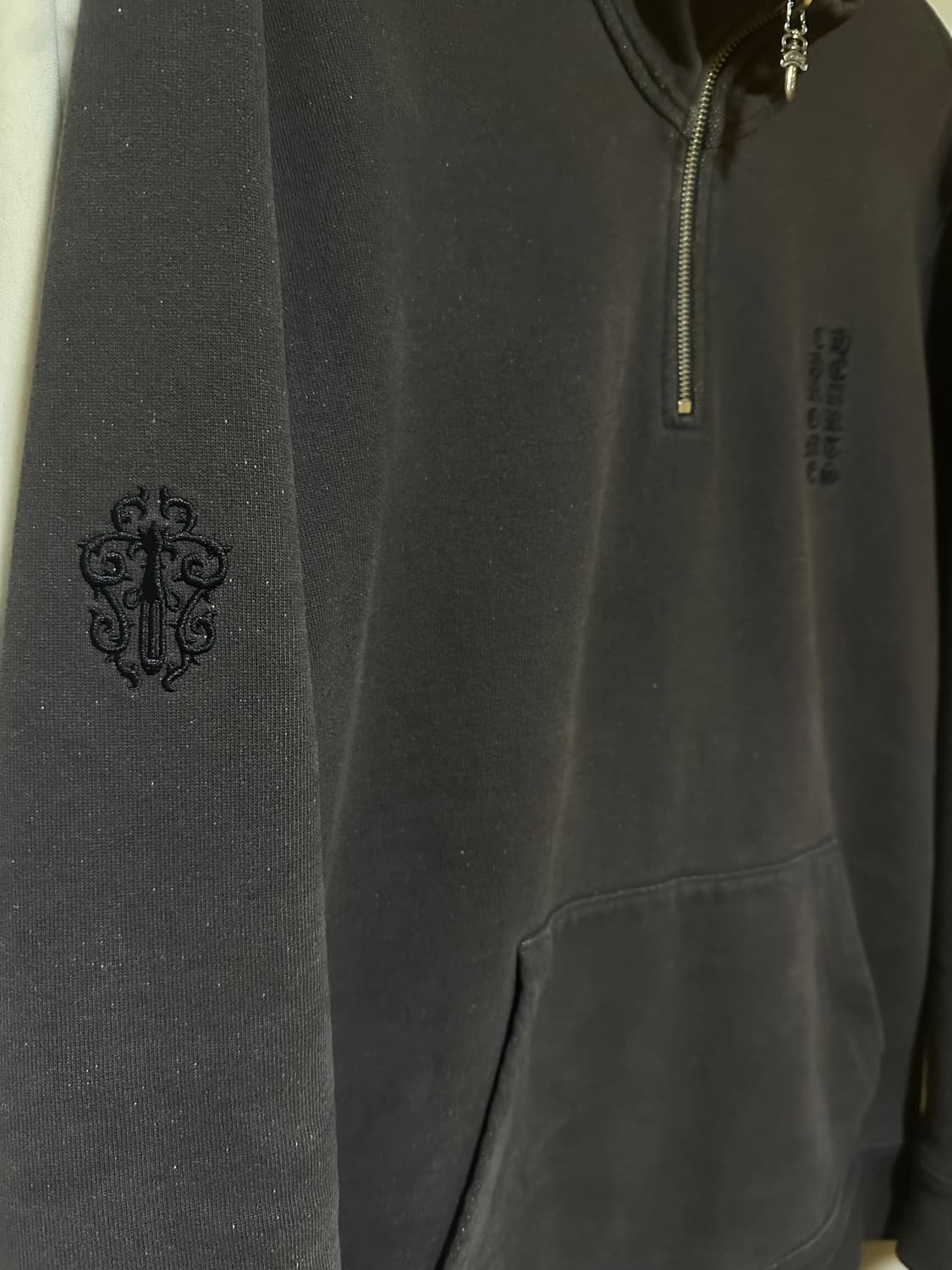M/Chrome Hearts 크롬하츠 바인대거 하프집업 상품이미지4