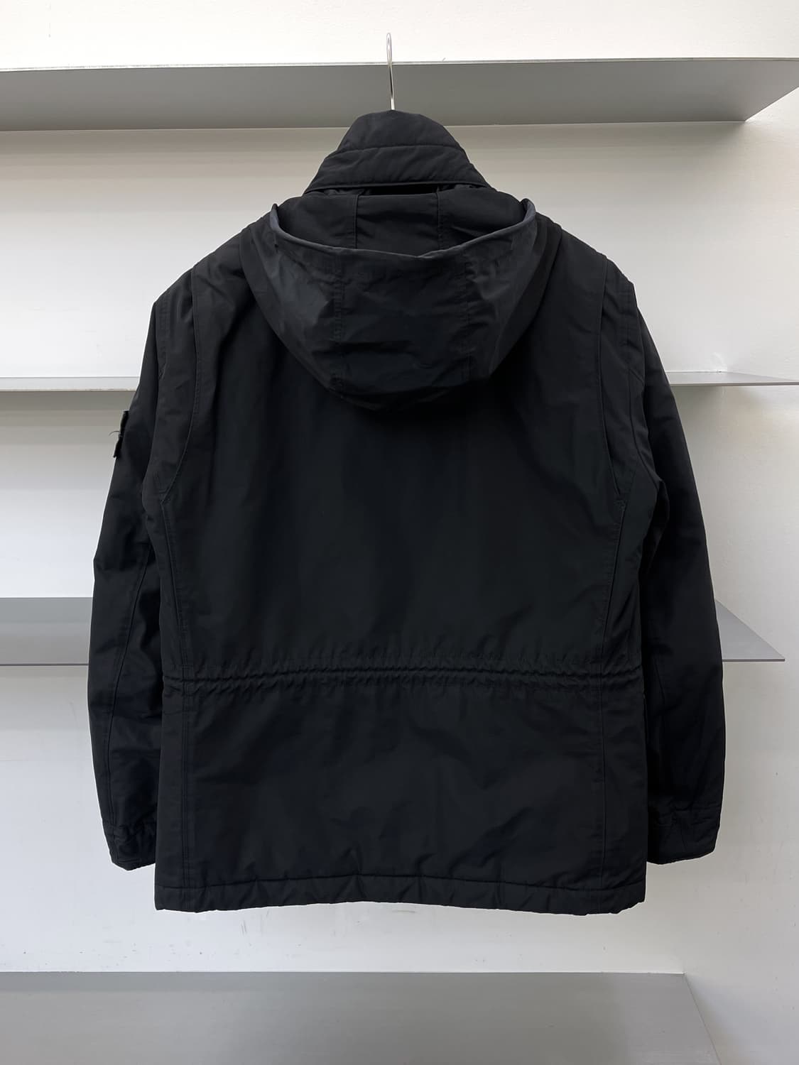 스톤 아일랜드 19fw 마이크로 랩 필드 자켓 상품이미지4