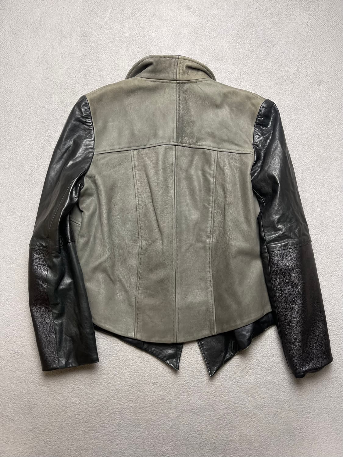 [36] NOHKE J 양가죽자켓 -라이더자켓 상품이미지3