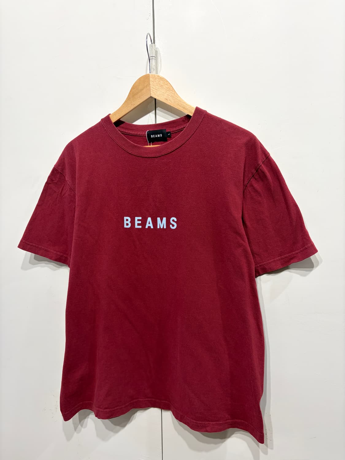 빔즈 로고 반팔 티셔츠 상품이미지2