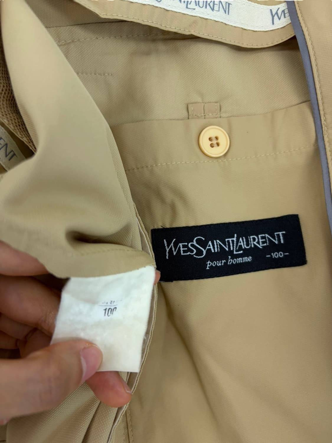 00s YSL 나일론 자켓 (L)  상품이미지9