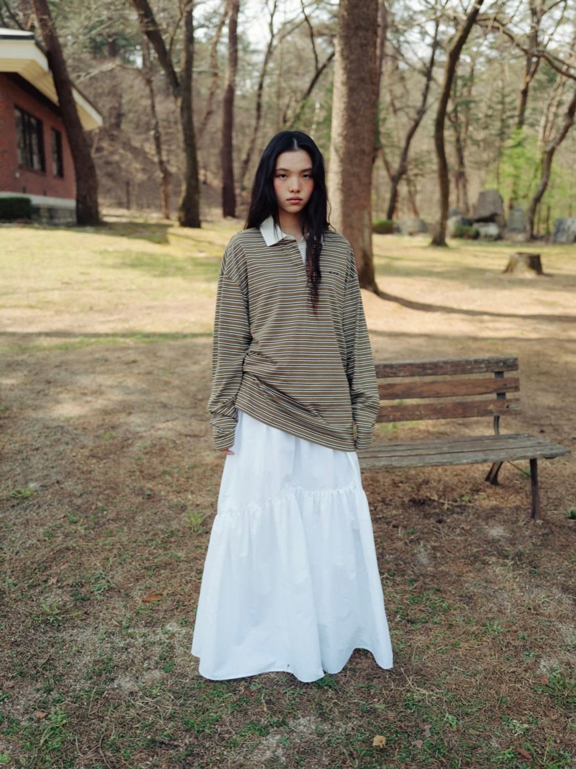 monoha 모노하 스트라이프 카라티 상품이미지1