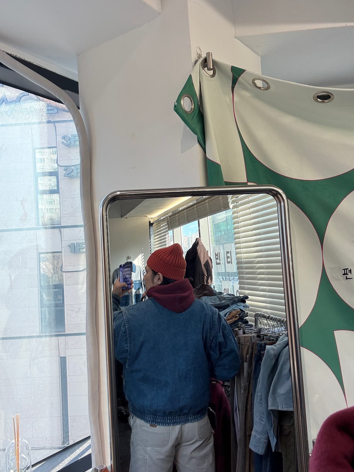 샤이야 라보프 리바이스 청자켓 XL 상품이미지9