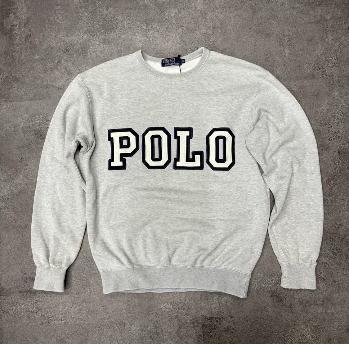 00s 폴로 랄프로렌 레터링 맨투맨 상품이미지1