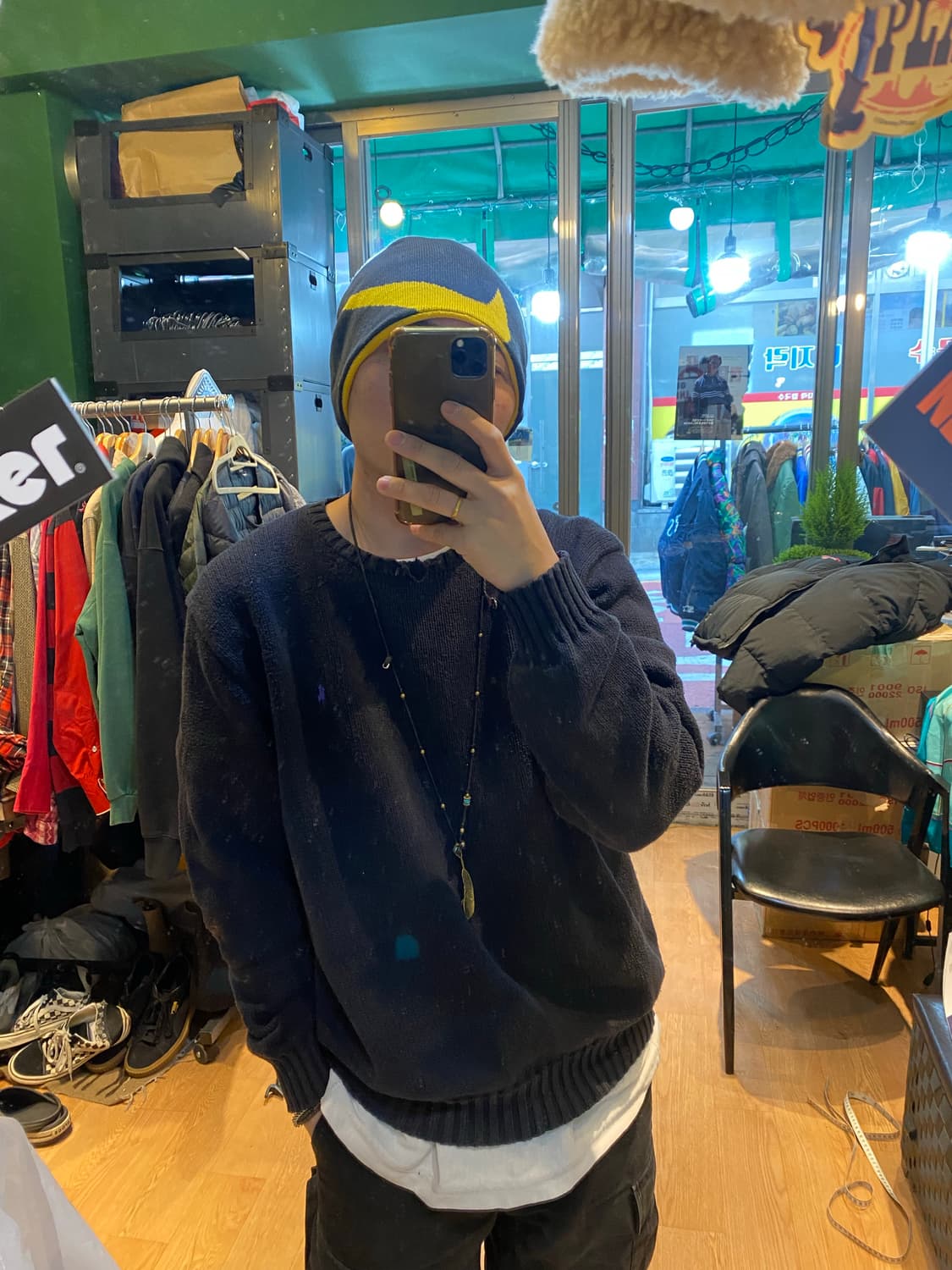 나이키 양면비니 상품이미지6