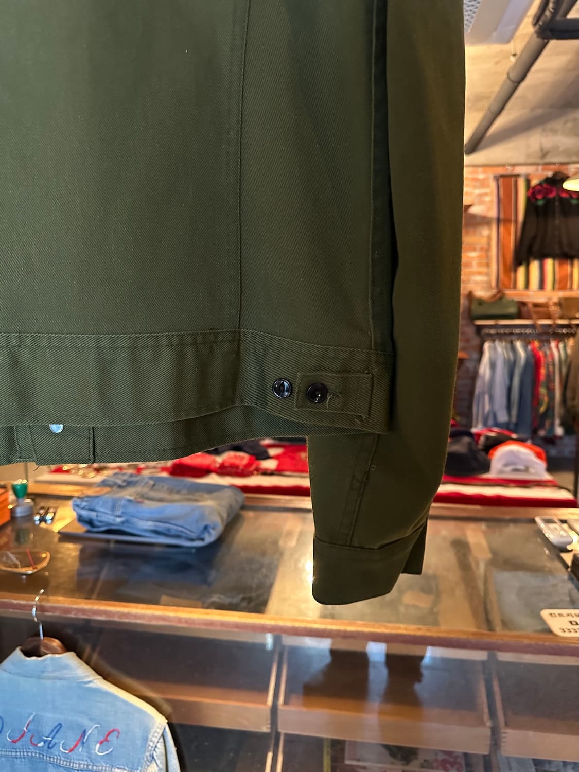 70s LEE USA 빈티지 리 웨스턴 자켓 101J 220J RRL 상품이미지5