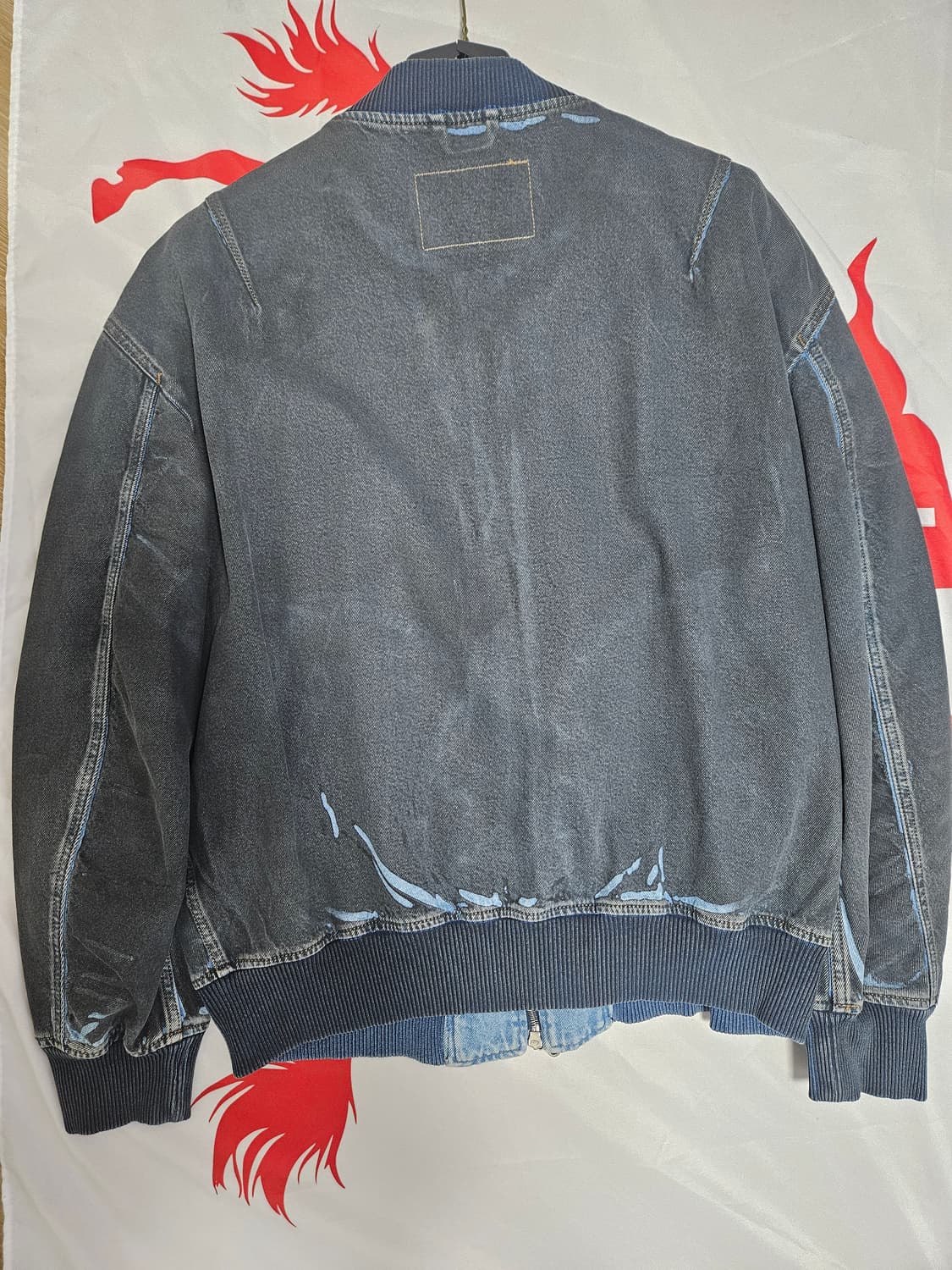 디젤 데님 봄버자켓 상품이미지6