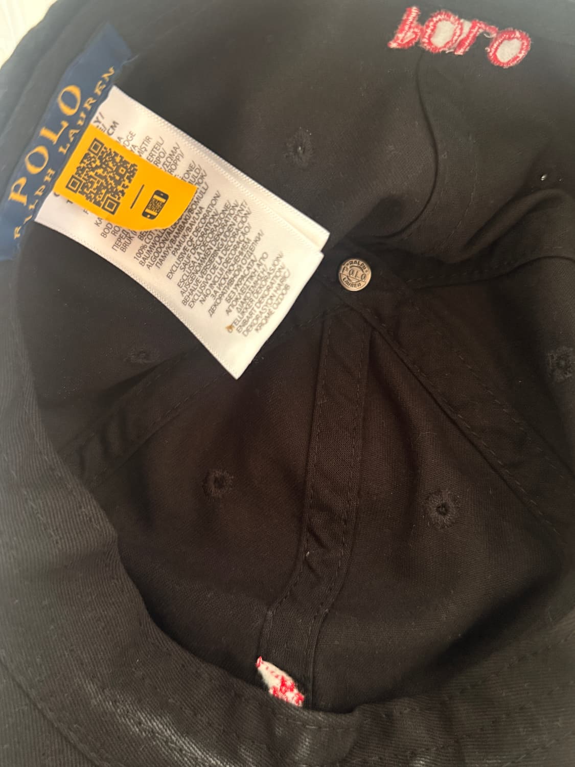 폴로(Polo ralph lauren ) 치노 볼캡 상품이미지3