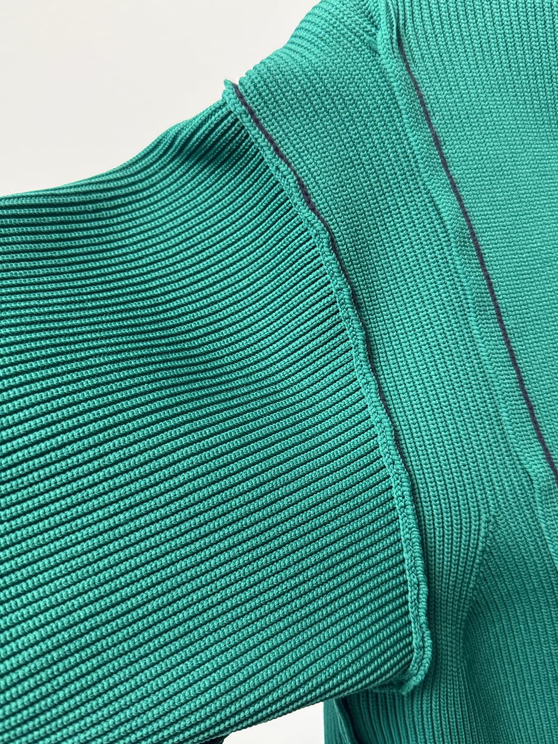 사카이 sacai 니트 가디건 그린 105 상품이미지4