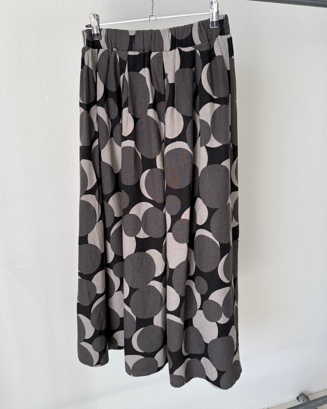 빈티지 도트 스커트 상품이미지5