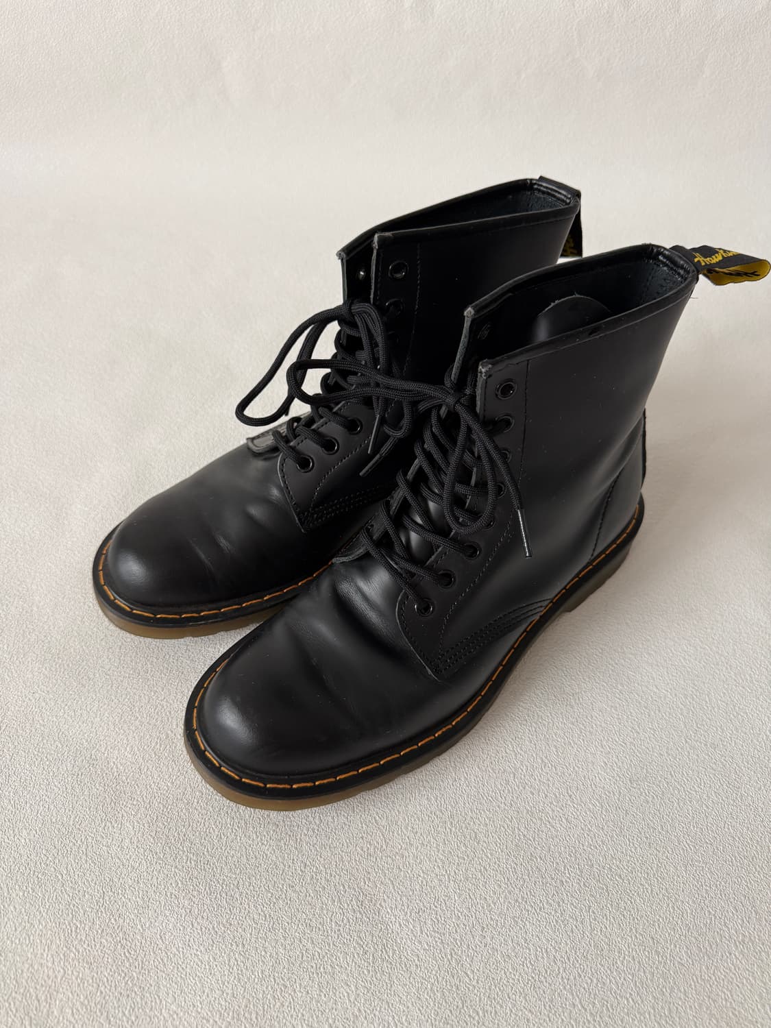 [260]호킨스(Hawkins) 8홀 레더 부츠 상품이미지3