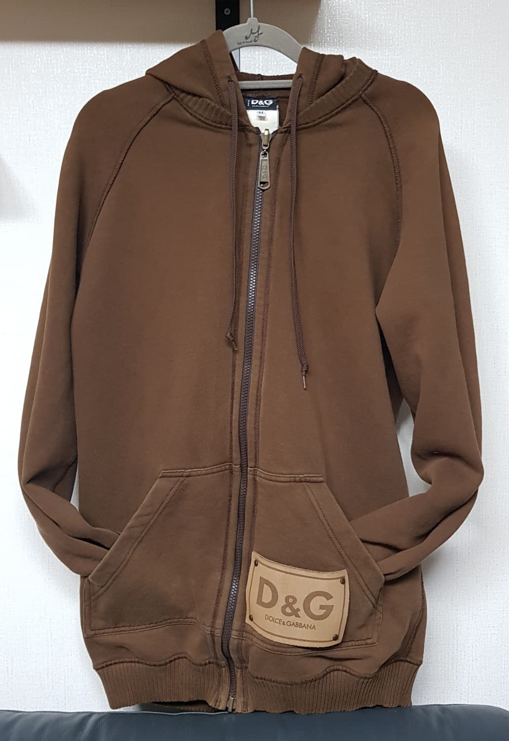 D&G 돌체앤가바나 양면 후드 집업 쟈켓 상품이미지1